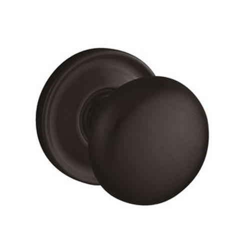 Baldwin 5015.112.fd Venetian Bronze Full Dummy 5015 Solid Brass Knob with Your Choice of Rosette