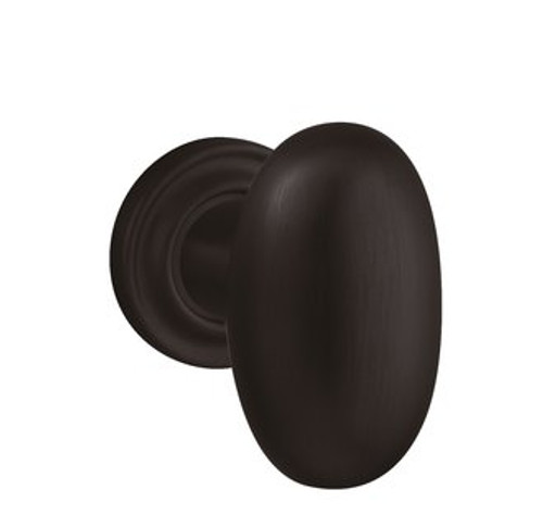 Baldwin 5024.112.pass.s Venetian Bronze Passage 5024 Solid Brass Knob with Your Choice of Small Rosette