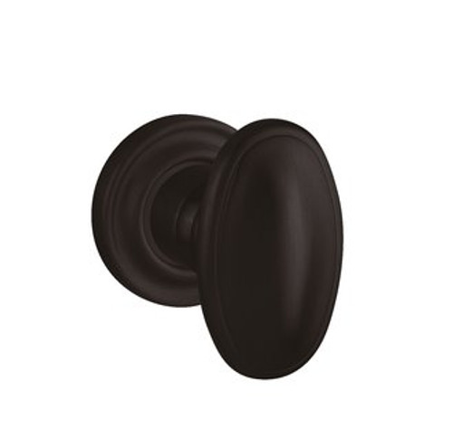 Baldwin 5057.112.pass.s Venetian Bronze Passage 5057 Solid Brass Knob with Your Choice of Small Rosette