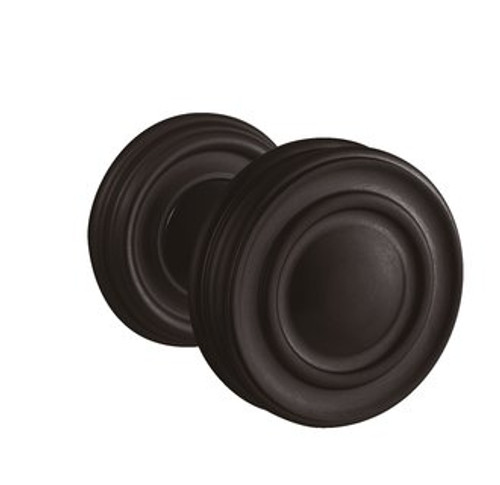 Baldwin 5066.112.pass.s Venetian Bronze Passage 5066 Solid Brass Knob with Your Choice of Small Rosette