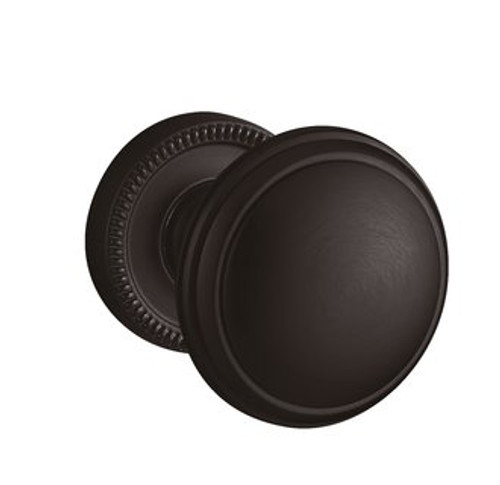 Baldwin 5069.112.pass.s Venetian Bronze Passage 5069 Solid Brass Knob with Your Choice of Small Rosette