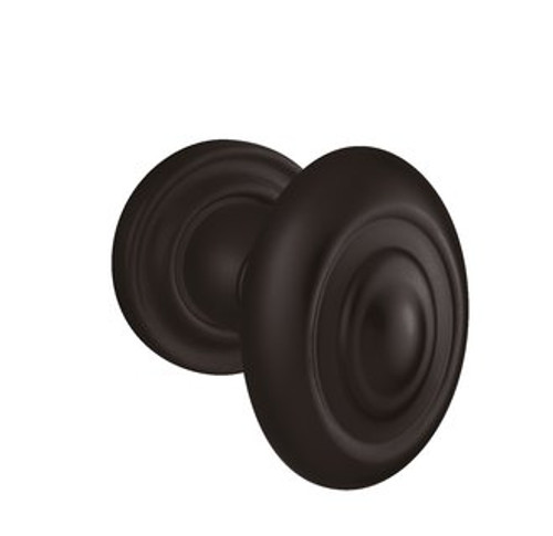Baldwin 5077.112.pass.s Venetian Bronze Passage 5077 Solid Brass Knob with Your Choice of Small Rosette