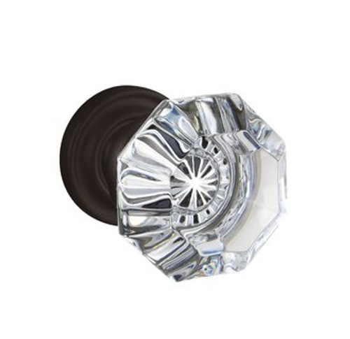Baldwin 5080.112.pass.s Venetian Bronze Passage 5080 Filmore Knob with Your Choice of Small Rosette