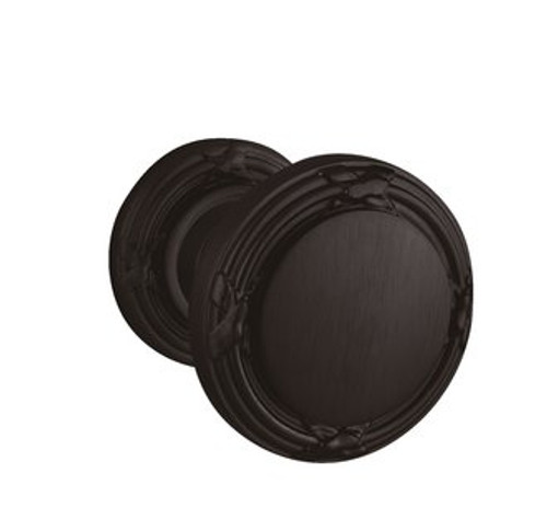 Baldwin 5013.112.pass.s Venetian Bronze Passage 5013 Solid Brass Knob with Your Choice of Small Rosette
