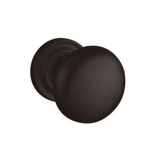 Baldwin 5015.112.pass.s Venetian Bronze Passage 5015 Solid Brass Knob with Your Choice of Small Rosette