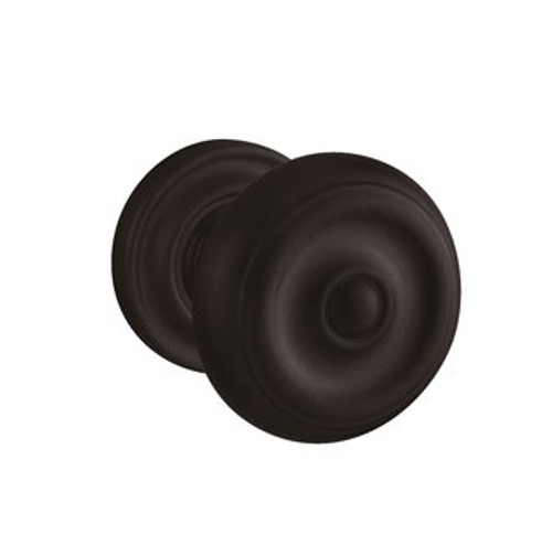Baldwin 5020.112.pass.s Venetian Bronze Passage 5020 Solid Brass Knob with Your Choice of Small Rosette