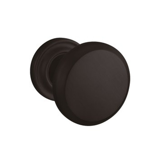 Baldwin 5023.112.pass.s Venetian Bronze Passage 5023 Solid Brass Knob with Your Choice of Small Rosette