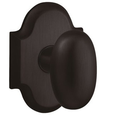 Baldwin 5024.112.priv Venetian Bronze Privacy 5024 Solid Brass Knob with Your Choice of Rosette