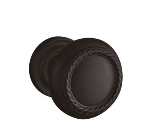 Baldwin 5064.112.priv.s Venetian Bronze Privacy 5064 Solid Brass Knob with Your Choice of Small Rosette