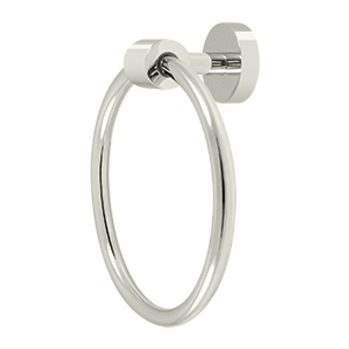 Deltana BBS2008-14 Polished Nickel 6" Towel Ring