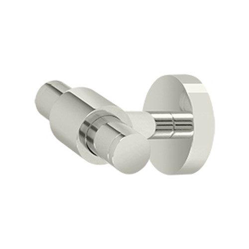 Deltana BBS2010-14 Polished Nickel Double Robe Hook