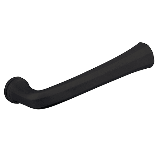 Baldwin 5112.402.RMR/LMR Distressed Oil Rubbed Bronze 1/2 Pair of 5112 Solid Brass Levers Minus Rosettes