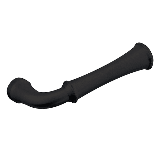 Baldwin 5118.402.RMR/LMR Distressed Oil Rubbed Bronze 1/2 Pair of 5118 Solid Brass Levers Minus Rosettes