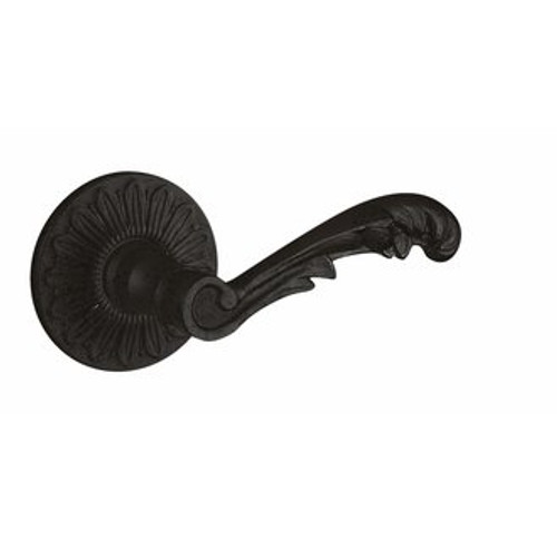 Baldwin 5121.402.pass Distressed Oil Rubbed Bronze Passage 5121 Solid Brass Lever with Your Choice of Rosette