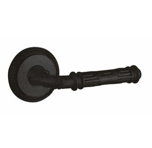 Baldwin 5122.402.fd Distressed Oil Rubbed Bronze Full Dummy 5122 Solid Brass Lever with Your Choice of Rosette