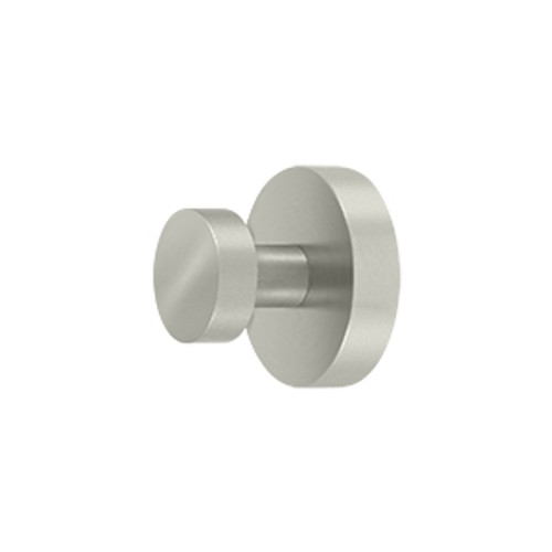 Deltana BBS2009-15 Satin Nickel Single Robe Hook