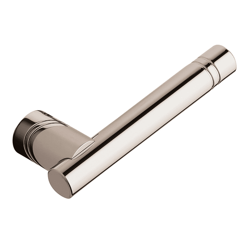 Baldwin 5138.055.RMR/LMR Lifetime Polished Nickel 1/2 Pair of 5138 Solid Brass Levers Minus Rosettes