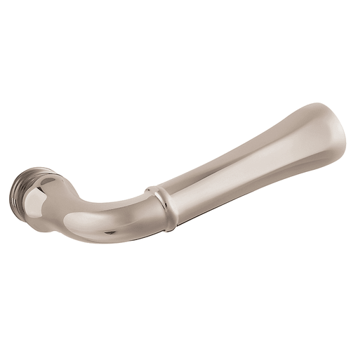 Baldwin 5113.055.RMR/LMR Lifetime Polished Nickel 1/2 Pair of 5113 Solid Brass Levers Minus Rosettes