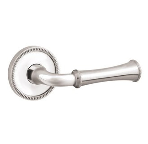 Baldwin 5118.055.pass Lifetime Polished Nickel Passage 5118 Solid Brass Lever with Your Choice of Rosette