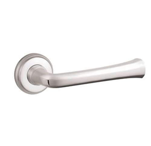 Baldwin 5112.055.pass.s Lifetime Polished Nickel Passage 5112 Solid Brass Lever with Your Choice of Small Rosette