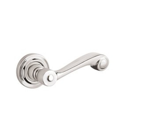 Baldwin 5103.055.priv.s Lifetime Polished Nickel Privacy 5103 Solid Brass Lever with Your Choice of Small Rosette