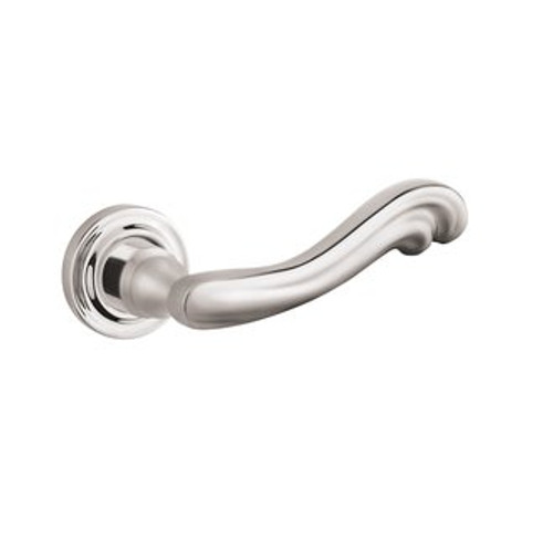 Baldwin 5108.055.priv.s Lifetime Polished Nickel Privacy 5108 Solid Brass Lever with Your Choice of Small Rosette
