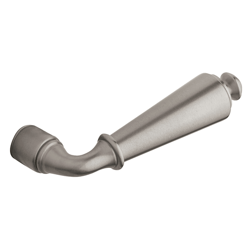 Baldwin 5125.056.RMR/LMR Lifetime Satin Nickel 1/2 Pair of 5125 Solid Brass Levers Minus Rosettes
