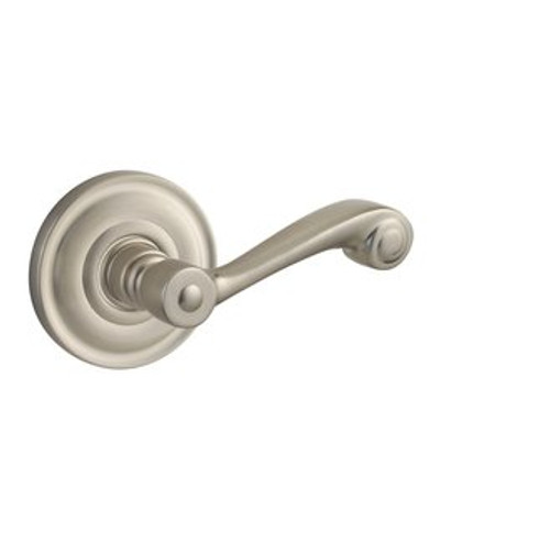 Baldwin 5103.056.fd Lifetime Satin Nickel Full Dummy 5103 Solid Brass Lever with Your Choice of Rosette