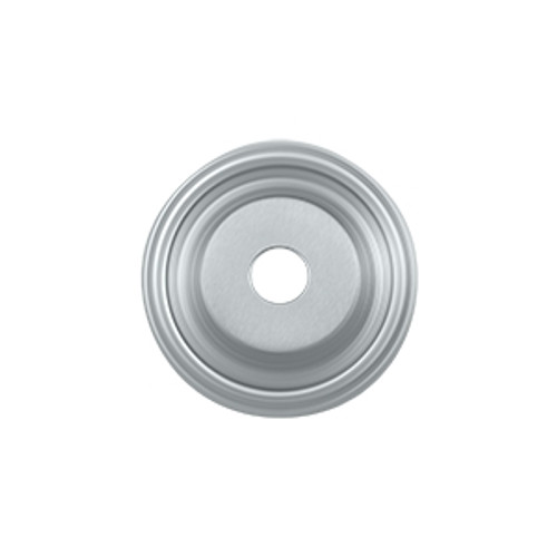 Deltana BPRC100U26D Satin Chrome 1" Solid Brass Base Plate