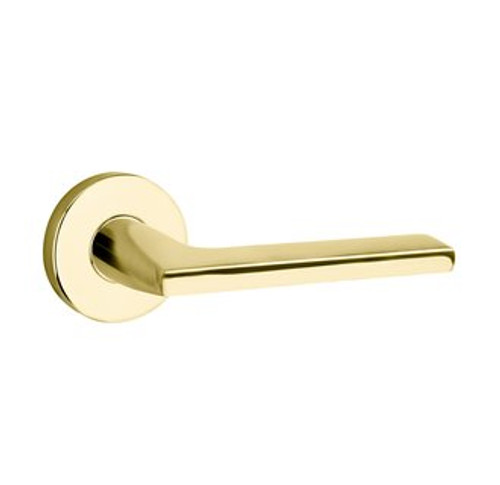 Baldwin 5162.031.pass.s Non-lacquered Brass Passage 5162 Solid Brass Lever with Your Choice of Small Rosette