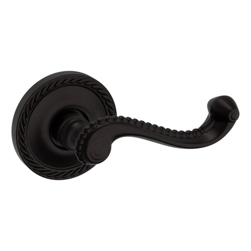 Baldwin 5104102FD-PRE Oil Rubbed Bronze Full Dummy Lever with 5004 Rose