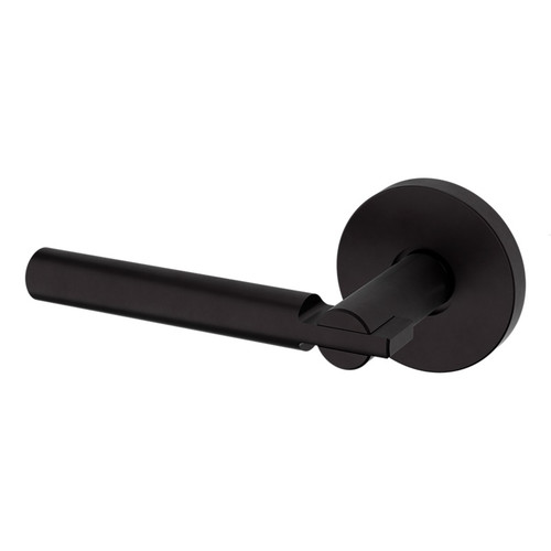 Baldwin 5161102LDM-PRE Oil Rubbed Bronze Left Handed Half Dummy Lever with 5046 Rose