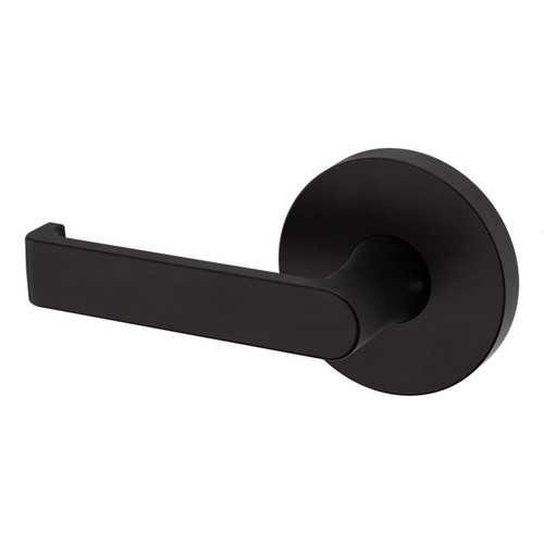 Baldwin 5105102LDM-PRE Oil Rubbed Bronze Left Handed Half Dummy Lever with 5046 Rose