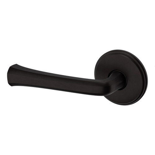 Baldwin 5112102LDM-PRE Oil Rubbed Bronze Left Handed Half Dummy Lever with 5075 Rose