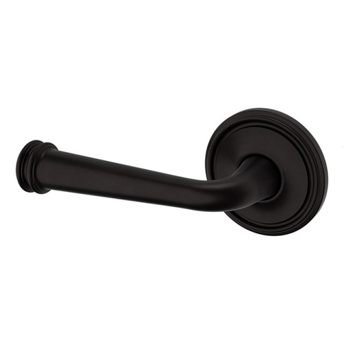 Baldwin 5116102LDM-PRE Oil Rubbed Bronze Left Handed Half Dummy Lever with 5070 Rose