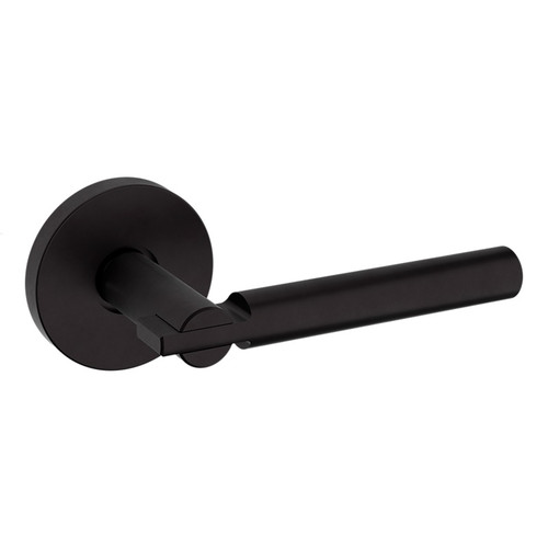 Baldwin 5161102PASS-PRE Oil Rubbed Bronze Passage Lever with 5046 Rose