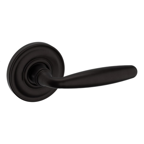 Baldwin 5106102PASS-PRE Oil Rubbed Bronze Passage Lever with 5048 Rose