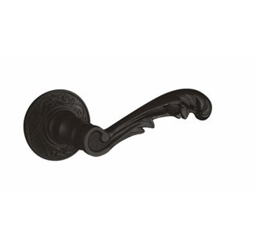 Baldwin 5121.102.pass.s Oil Rubbed Bronze Passage 5121 Solid Brass Lever with Your Choice of Small Rosette