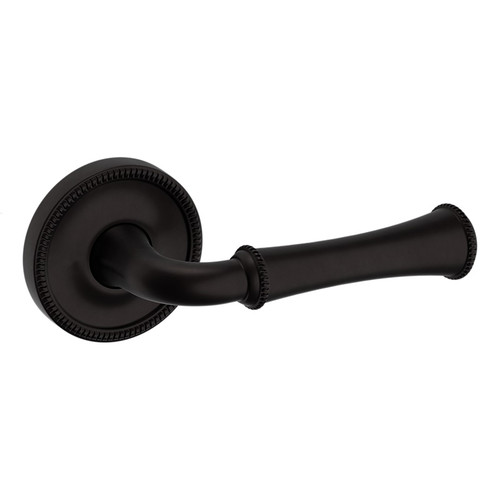 Baldwin 5118102PASS-PRE Oil Rubbed Bronze Passage Lever with 5076 Rose