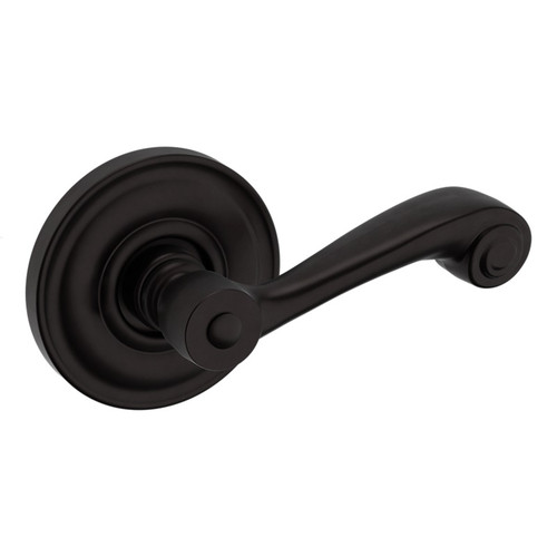 Baldwin 5103102RDM-PRE Oil Rubbed Bronze Right Handed Half Dummy Lever with 5048 Rose