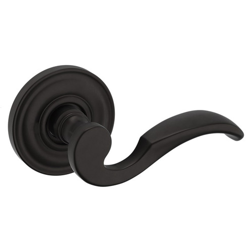 Baldwin 5152102RDM-PRE Oil Rubbed Bronze Right Handed Half Dummy Lever with 5048 Rose