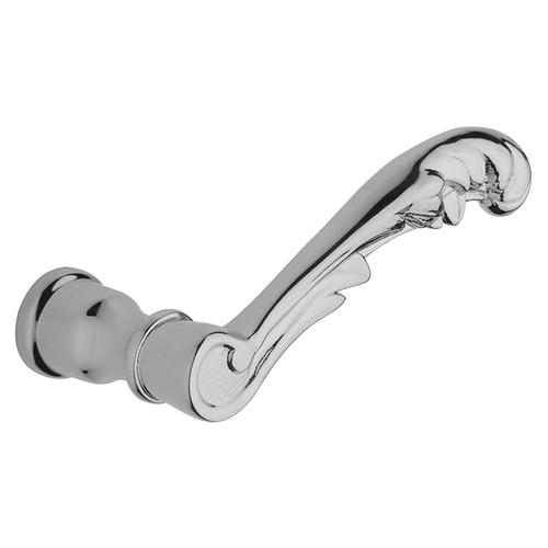 Baldwin 5121.260.RMR/LMR Polished Chrome 1/2 Pair of 5121 Solid Brass Levers Minus Rosettes