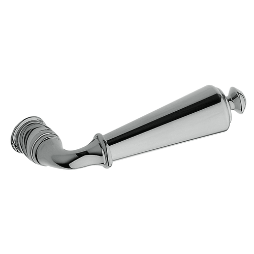Baldwin 5125.260.RMR/LMR Polished Chrome 1/2 Pair of 5125 Solid Brass Levers Minus Rosettes