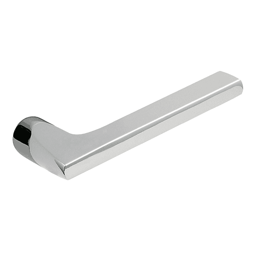 Baldwin 5162.260.RMR/LMR Polished Chrome 1/2 Pair of 5162 Solid Brass Levers Minus Rosettes