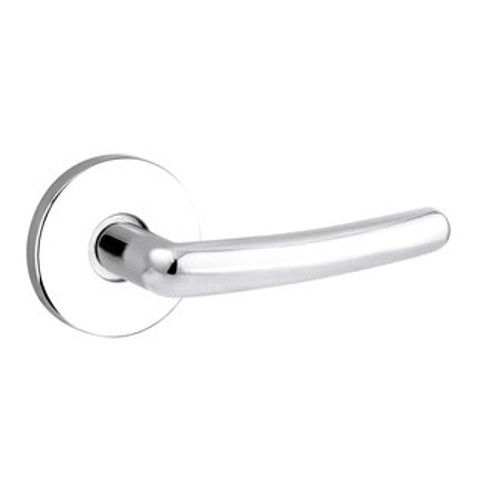 Baldwin 5165.260.pass Polished Chrome Passage 5165 Solid Brass Lever with Your Choice of Rosette