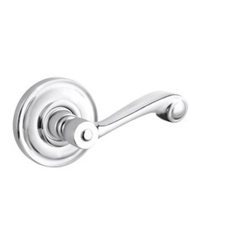 Baldwin 5103.260.fd Polished Chrome Full Dummy 5103 Solid Brass Lever with Your Choice of Rosette
