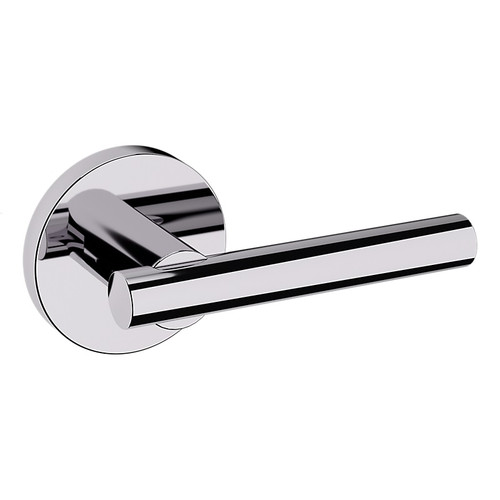 Baldwin 5137260FD-PRE Polished Chrome Full Dummy Lever with 5046 Rose