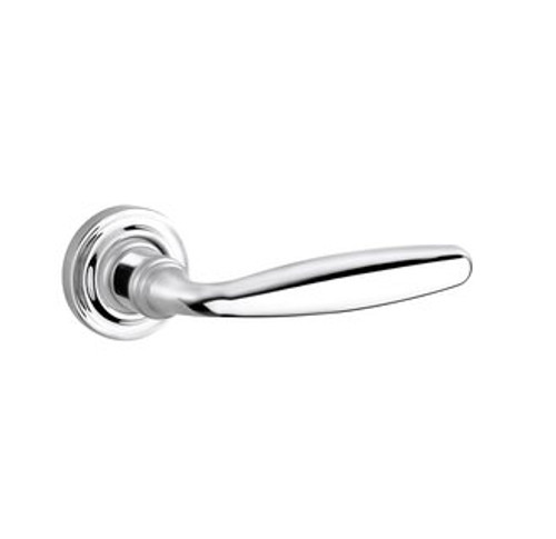 Baldwin 5106.260.pass.s Polished Chrome Passage 5106 Solid Brass Lever with Your Choice of Small Rosette