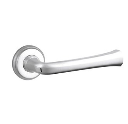 Baldwin 5112.260.pass.s Polished Chrome Passage 5112 Solid Brass Lever with Your Choice of Small Rosette