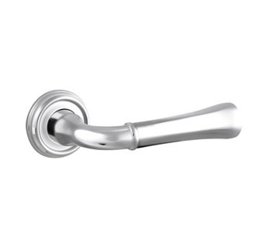Baldwin 5113.260.pass.s Polished Chrome Passage 5113 Solid Brass Lever with Your Choice of Small Rosette